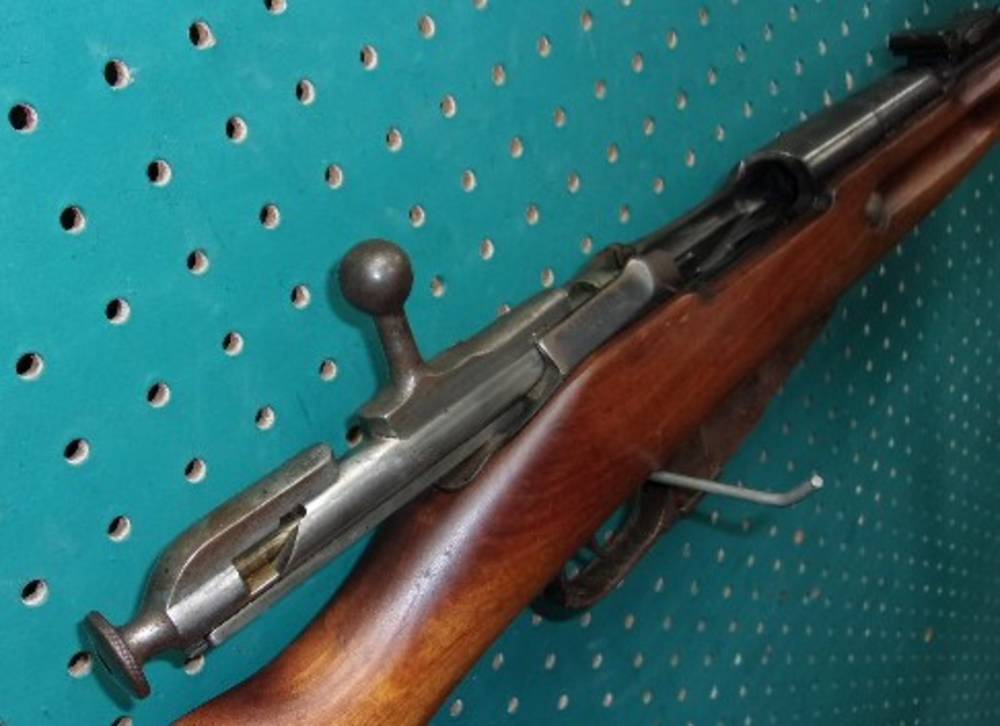 Chinese Produced Type 53 Mosin Nagant Licensed Copy 7.62x54R Bolt Rifle  -img-7