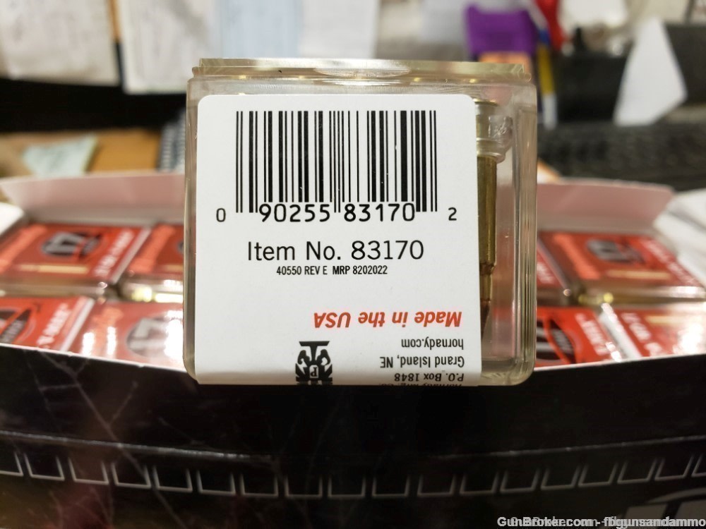 IN STOCK! 2000 ROUNDS BRAND NEW HORNADY 17 HMR 17 V MAX VARMINT BALLISTIC-img-4