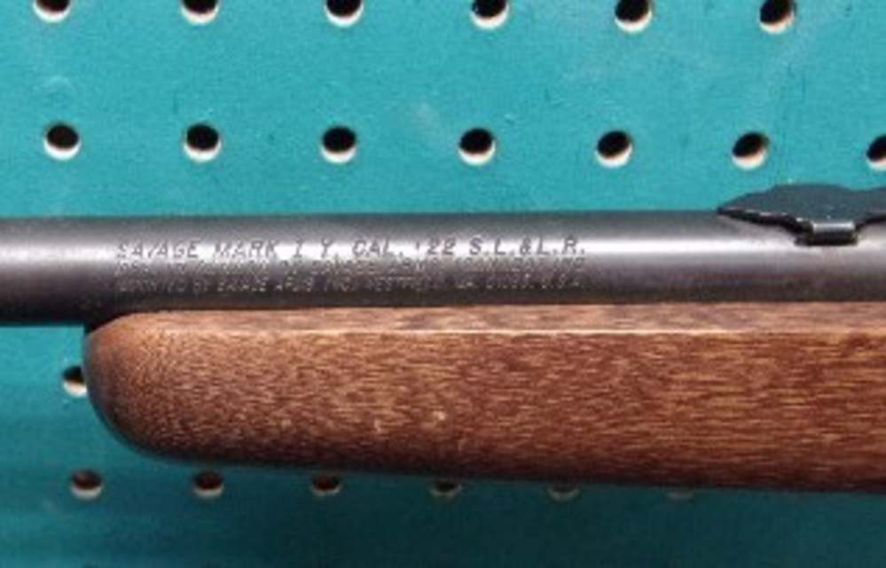 Savage Mark I Y Bolt Action Rifle .22 S,L,LR Single Shot 19in +Accutrigger-img-16