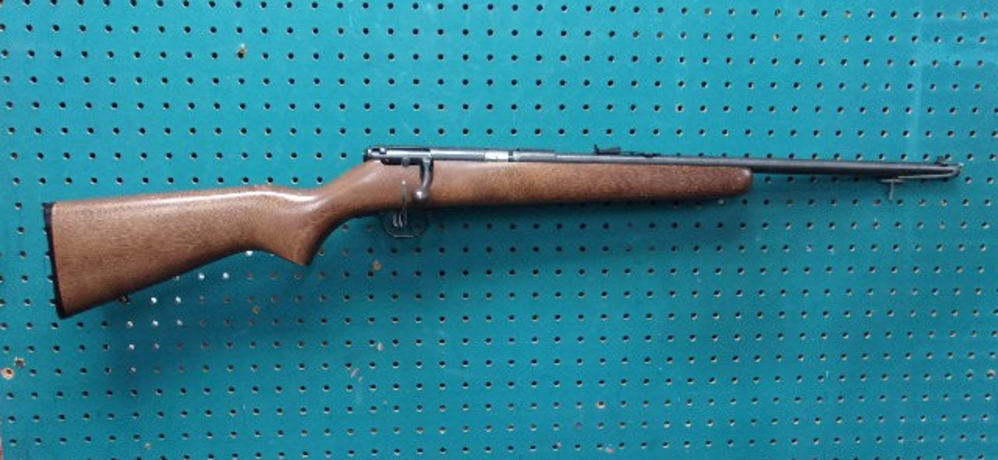 Savage Mark I Y Bolt Action Rifle .22 S,L,LR Single Shot 19in +Accutrigger-img-0
