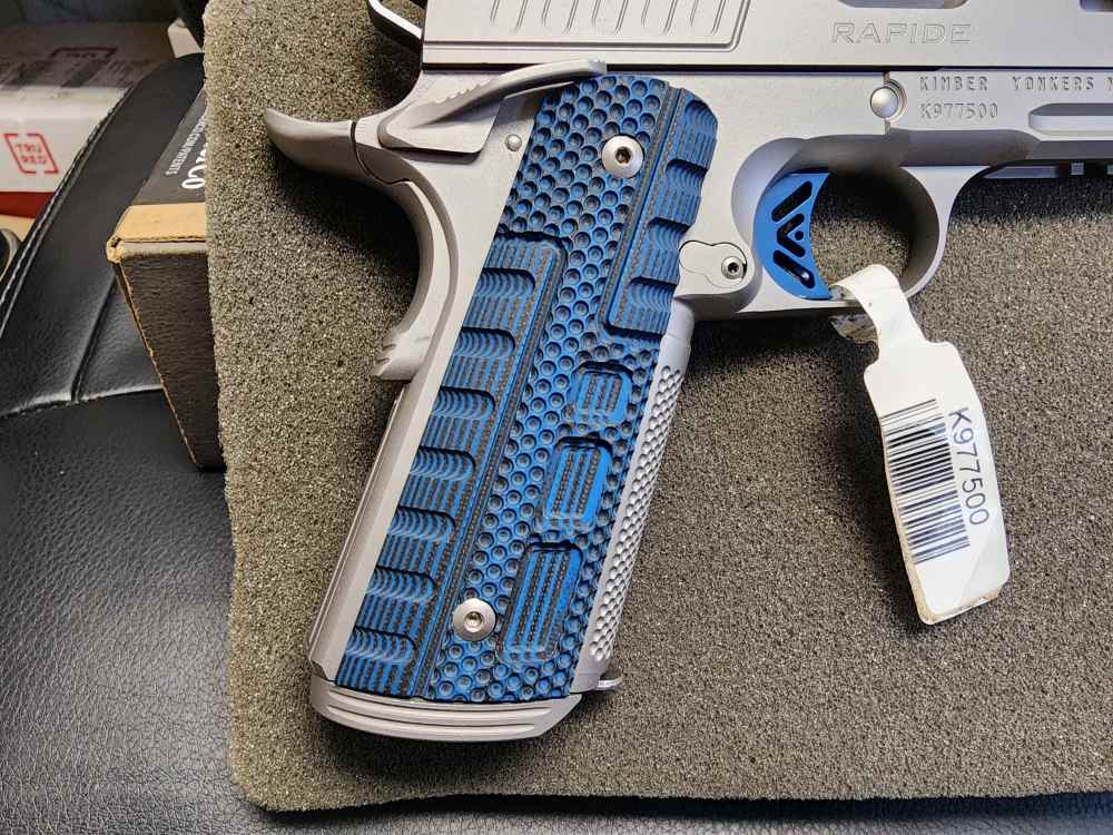 PICS! NEW KIMBER 1911 RAPIDE ICE 5.5" THREADED 45 ACP OPTICS RDY STAINLESS-img-4