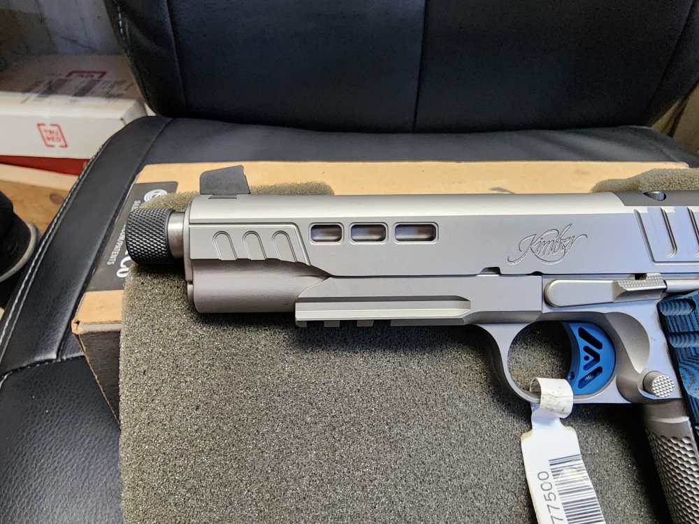 PICS! NEW KIMBER 1911 RAPIDE ICE 5.5" THREADED 45 ACP OPTICS RDY STAINLESS-img-10