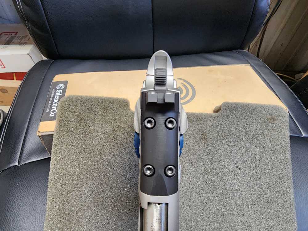 PICS! NEW KIMBER 1911 RAPIDE ICE 5.5" THREADED 45 ACP OPTICS RDY STAINLESS-img-12