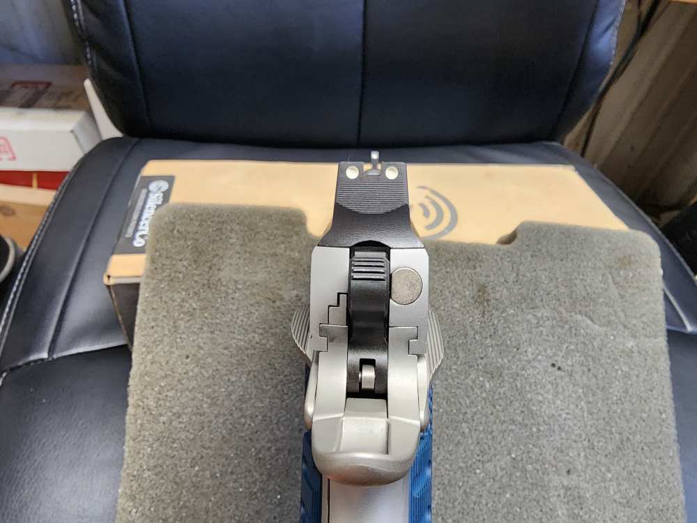 PICS! NEW KIMBER 1911 RAPIDE ICE 5.5" THREADED 45 ACP OPTICS RDY STAINLESS-img-11