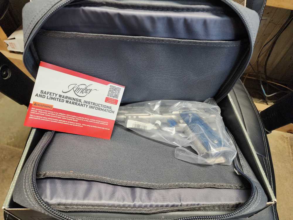 PICS! NEW KIMBER 1911 RAPIDE ICE 5.5" THREADED 45 ACP OPTICS RDY STAINLESS-img-2