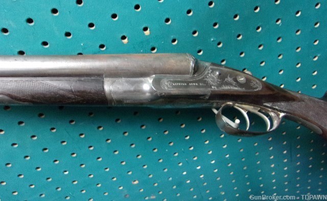 Lefever Arms Co Double Barrel 30in Side x Side SxS Vintage 12Ga Shotgun C&R-img-20