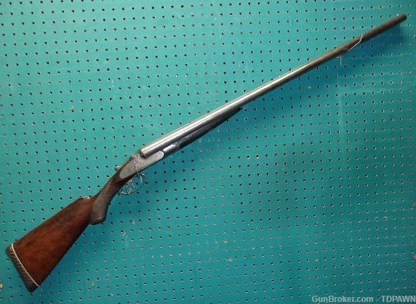 Lefever Arms Co Double Barrel 30in Side x Side SxS Vintage 12Ga Shotgun C&R-img-0