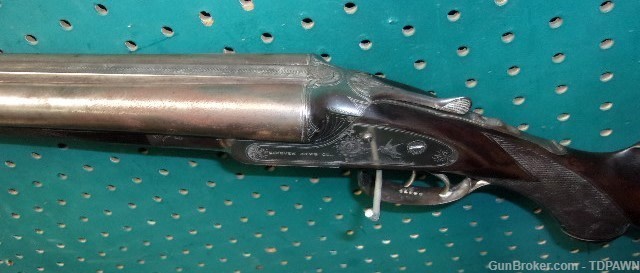 Lefever Arms Co Double Barrel 30in Side x Side SxS Vintage 12Ga Shotgun C&R-img-16