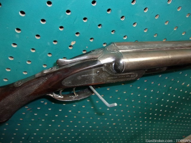 Lefever Arms Co Double Barrel 30in Side x Side SxS Vintage 12Ga Shotgun C&R-img-2