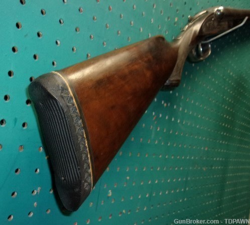 Lefever Arms Co Double Barrel 30in Side x Side SxS Vintage 12Ga Shotgun C&R-img-3