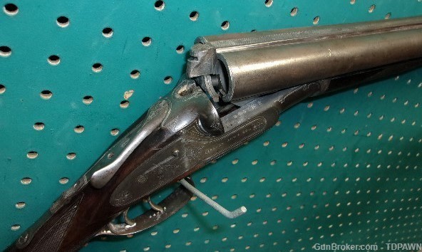 Lefever Arms Co Double Barrel 30in Side x Side SxS Vintage 12Ga Shotgun C&R-img-8