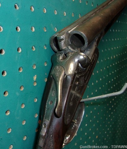 Lefever Arms Co Double Barrel 30in Side x Side SxS Vintage 12Ga Shotgun C&R-img-7