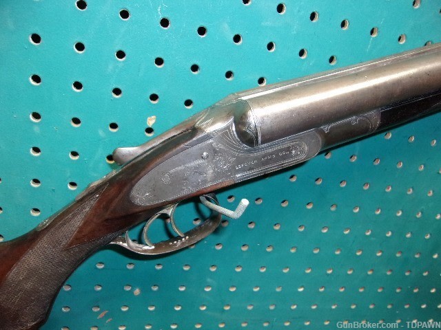 Lefever Arms Co Double Barrel 30in Side x Side SxS Vintage 12Ga Shotgun C&R-img-1