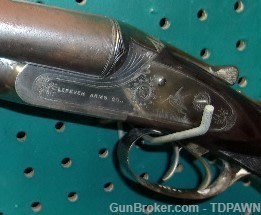 Lefever Arms Co Double Barrel 30in Side x Side SxS Vintage 12Ga Shotgun C&R-img-15