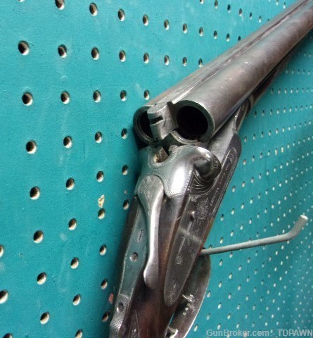 Lefever Arms Co Double Barrel 30in Side x Side SxS Vintage 12Ga Shotgun C&R-img-6
