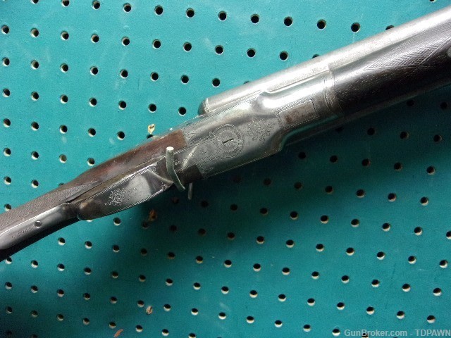 Lefever Arms Co Double Barrel 30in Side x Side SxS Vintage 12Ga Shotgun C&R-img-12