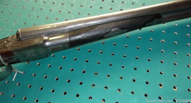 Lefever Arms Co Double Barrel 30in Side x Side SxS Vintage 12Ga Shotgun C&R-img-4