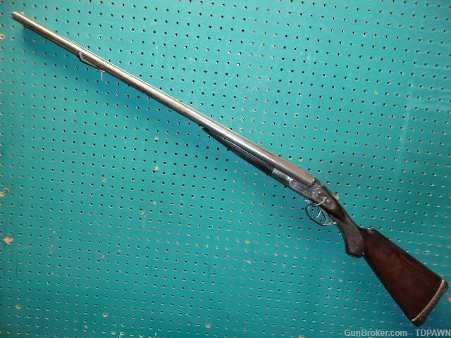 Lefever Arms Co Double Barrel 30in Side x Side SxS Vintage 12Ga Shotgun C&R-img-14