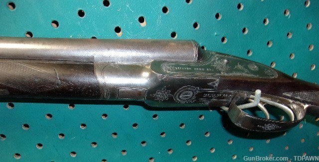 Lefever Arms Co Double Barrel 30in Side x Side SxS Vintage 12Ga Shotgun C&R-img-19