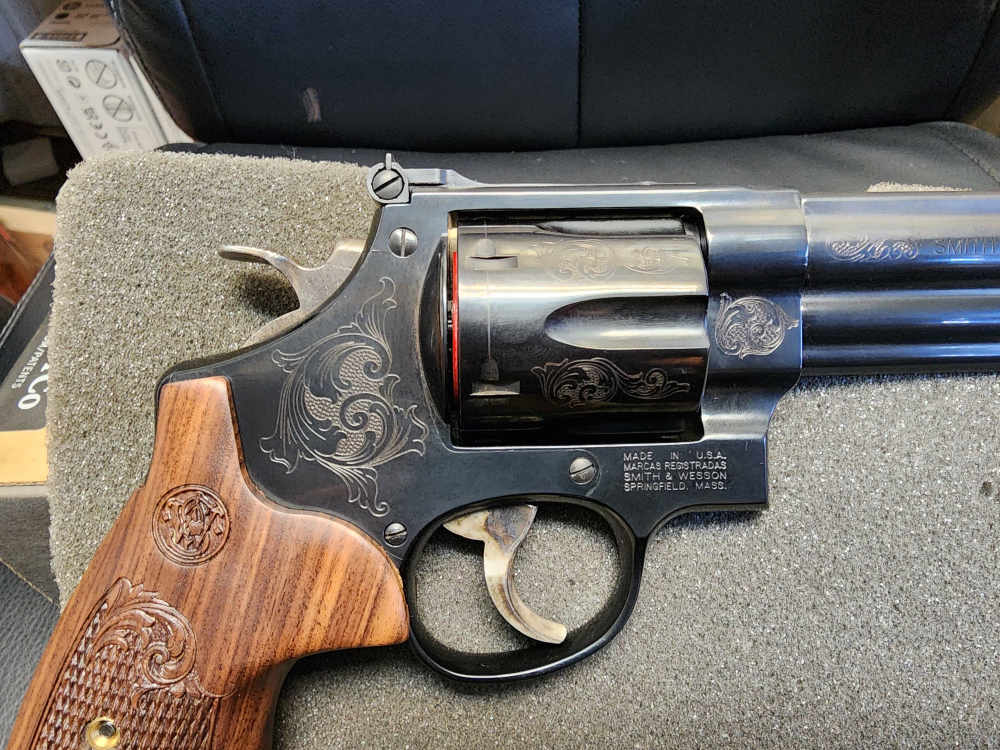 PICS! NEW SMITH & WESSON 29 ENGRAVED CLASSIC .44 MAG 4" SPECIAL S&W M29 NIB-img-7