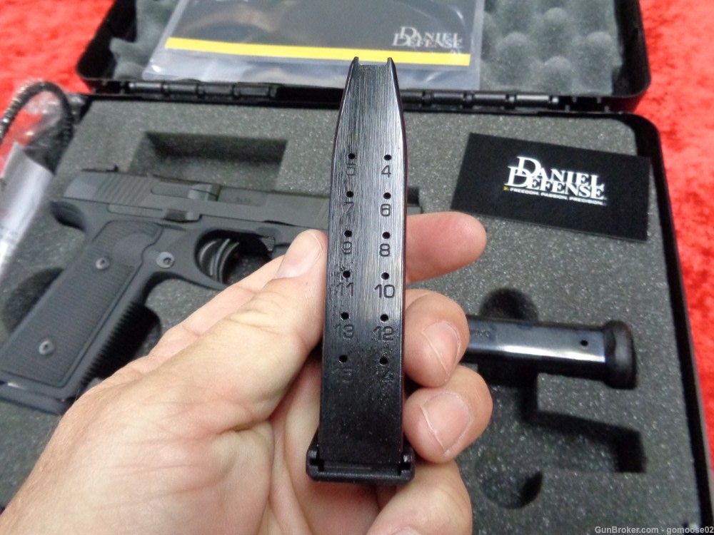 Daniel Defense H9 Compact 9mm 3 15rd Mag Semi Auto DD Optic Ready WE TRADE!-img-10