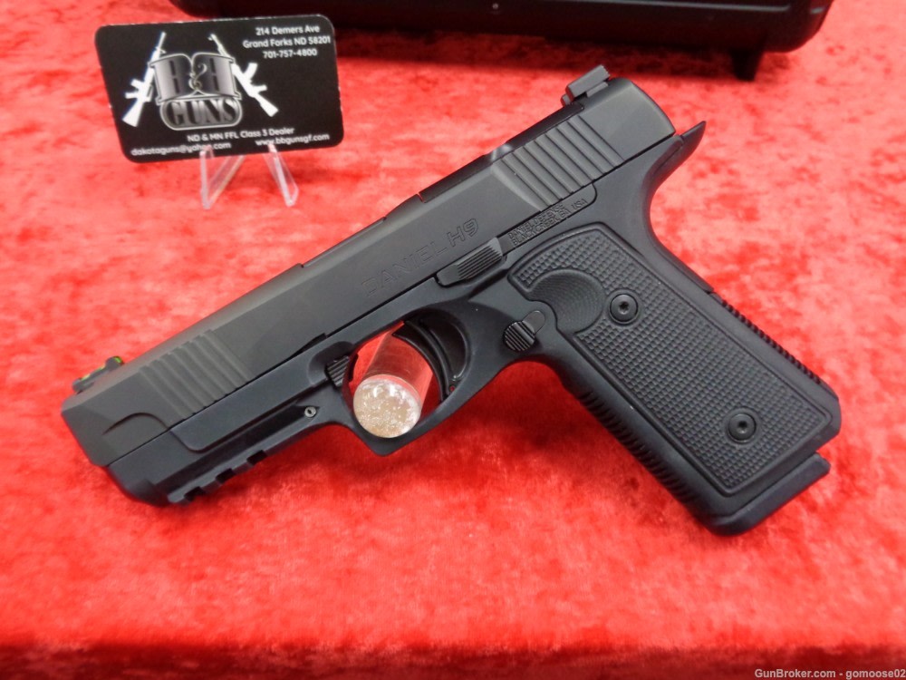 Daniel Defense H9 Compact 9mm 3 15rd Mag Semi Auto DD Optic Ready WE TRADE!-img-6