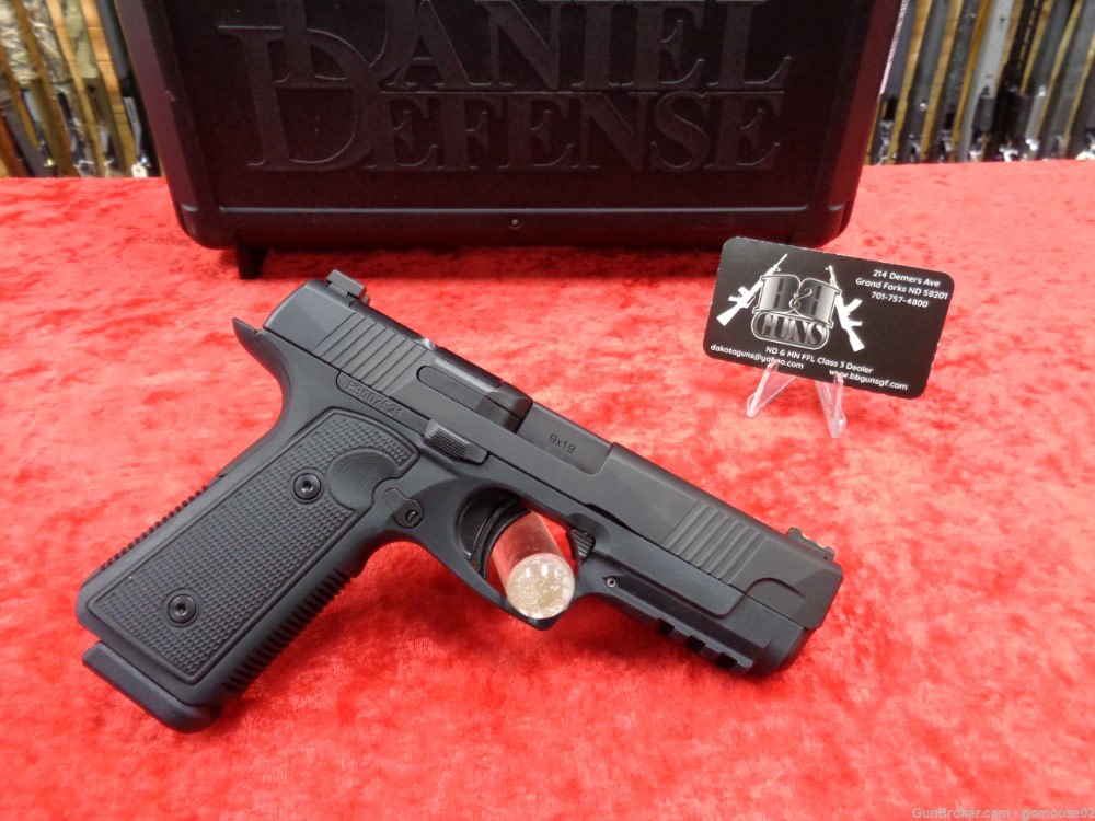 Daniel Defense H9 Compact 9mm 3 15rd Mag Semi Auto DD Optic Ready WE TRADE!-img-0