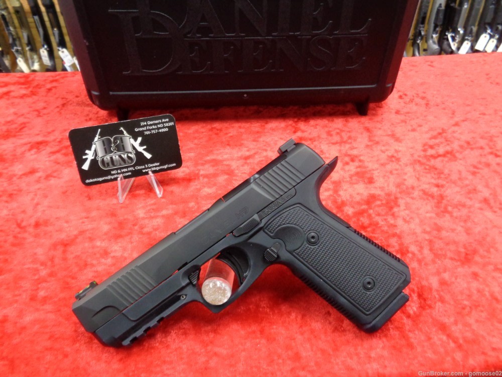 Daniel Defense H9 Compact 9mm 3 15rd Mag Semi Auto DD Optic Ready WE TRADE!-img-5