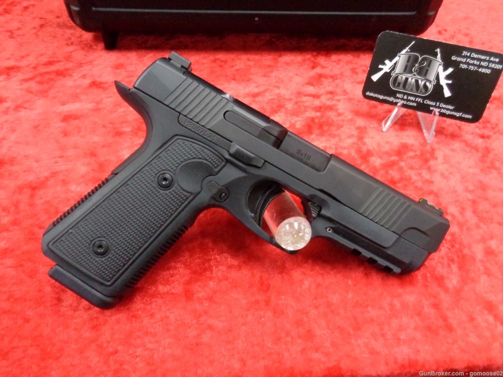 Daniel Defense H9 Compact 9mm 3 15rd Mag Semi Auto DD Optic Ready WE TRADE!-img-2