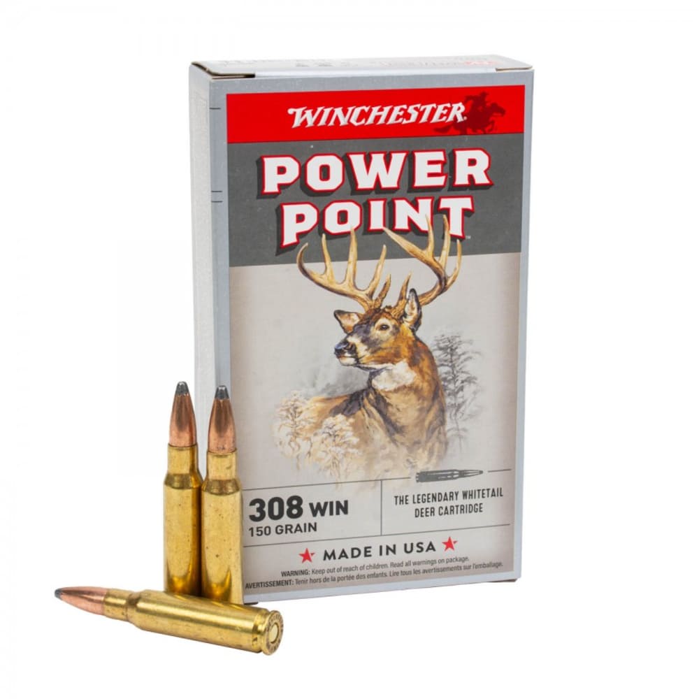 Winchester Ammo X3085 Super-X 308 Win 150 gr Power-Point-img-0