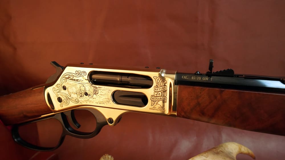 $300 Discount on Limited Edition Henry Bison Tribute 45-70-img-1