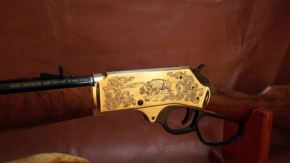 $300 Discount on Limited Edition Henry Bison Tribute 45-70-img-2