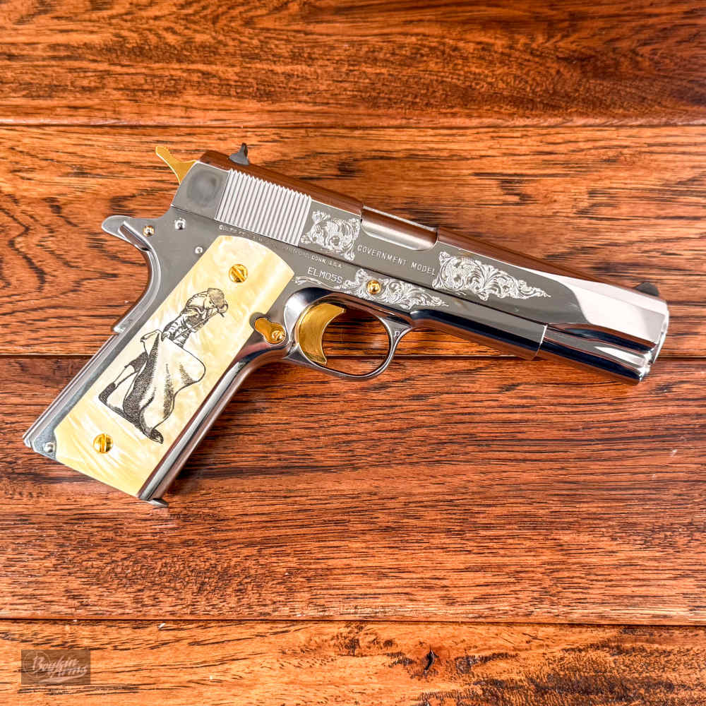 Grail Colt EL MATADORE SUPREME Engraved SN 5 Lew Horton 38 Super NIB!-img-3