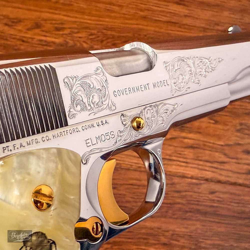 Grail Colt EL MATADORE SUPREME Engraved SN 5 Lew Horton 38 Super NIB!-img-13