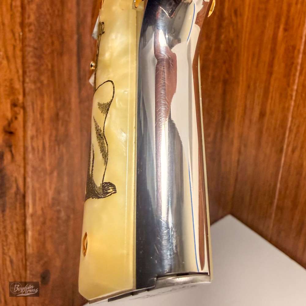 Grail Colt EL MATADORE SUPREME Engraved SN 5 Lew Horton 38 Super NIB!-img-20