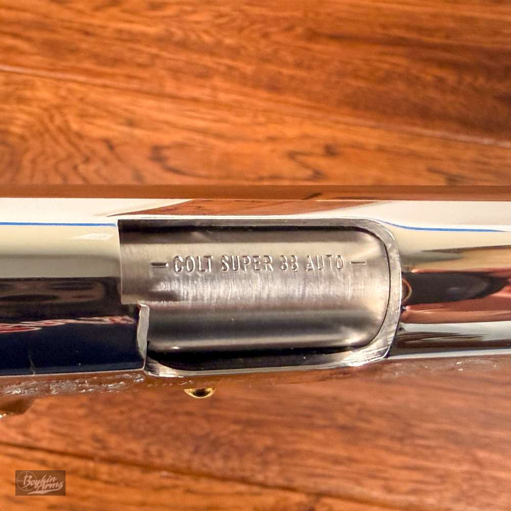 Grail Colt EL MATADORE SUPREME Engraved SN 5 Lew Horton 38 Super NIB!-img-11