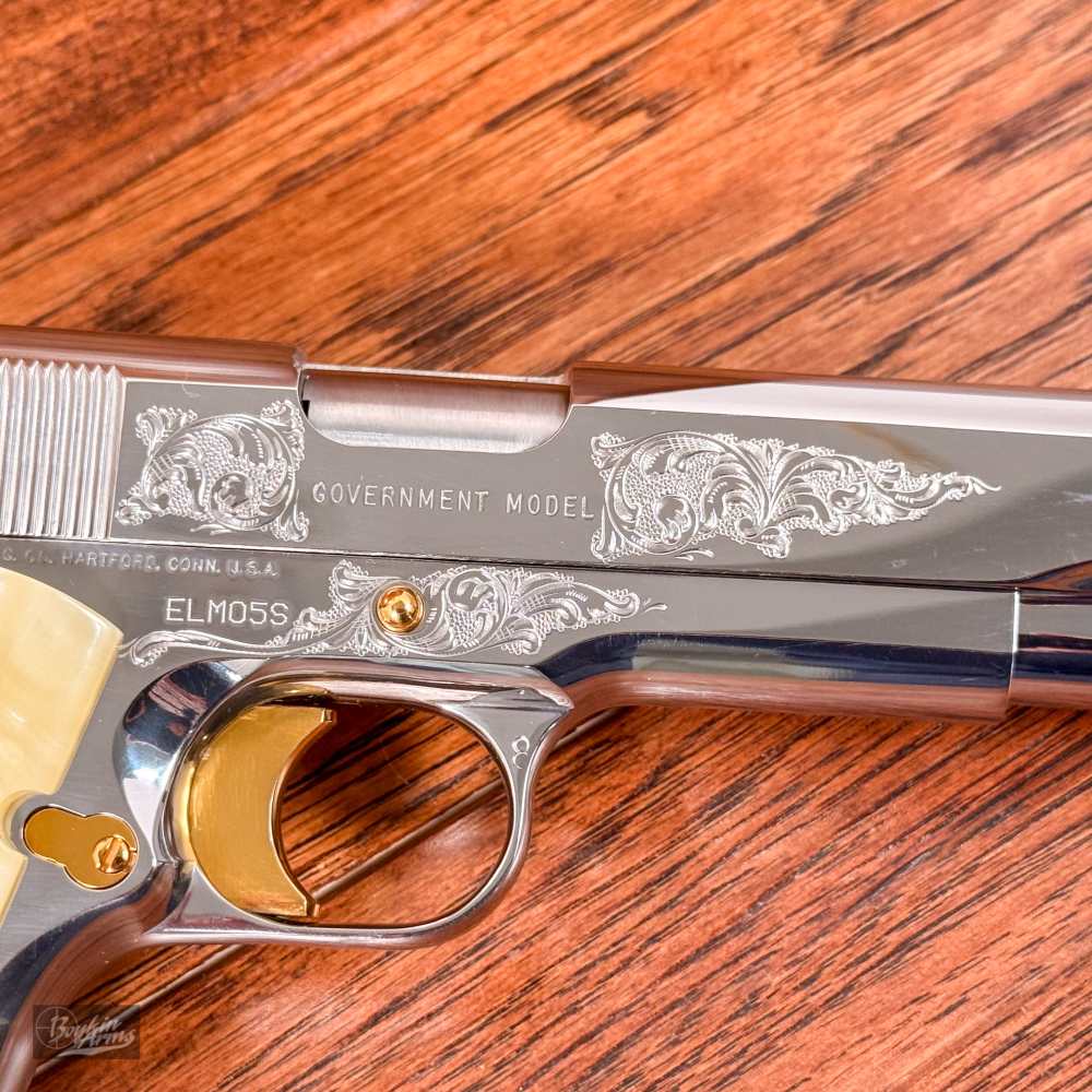 Grail Colt EL MATADORE SUPREME Engraved SN 5 Lew Horton 38 Super NIB!-img-15