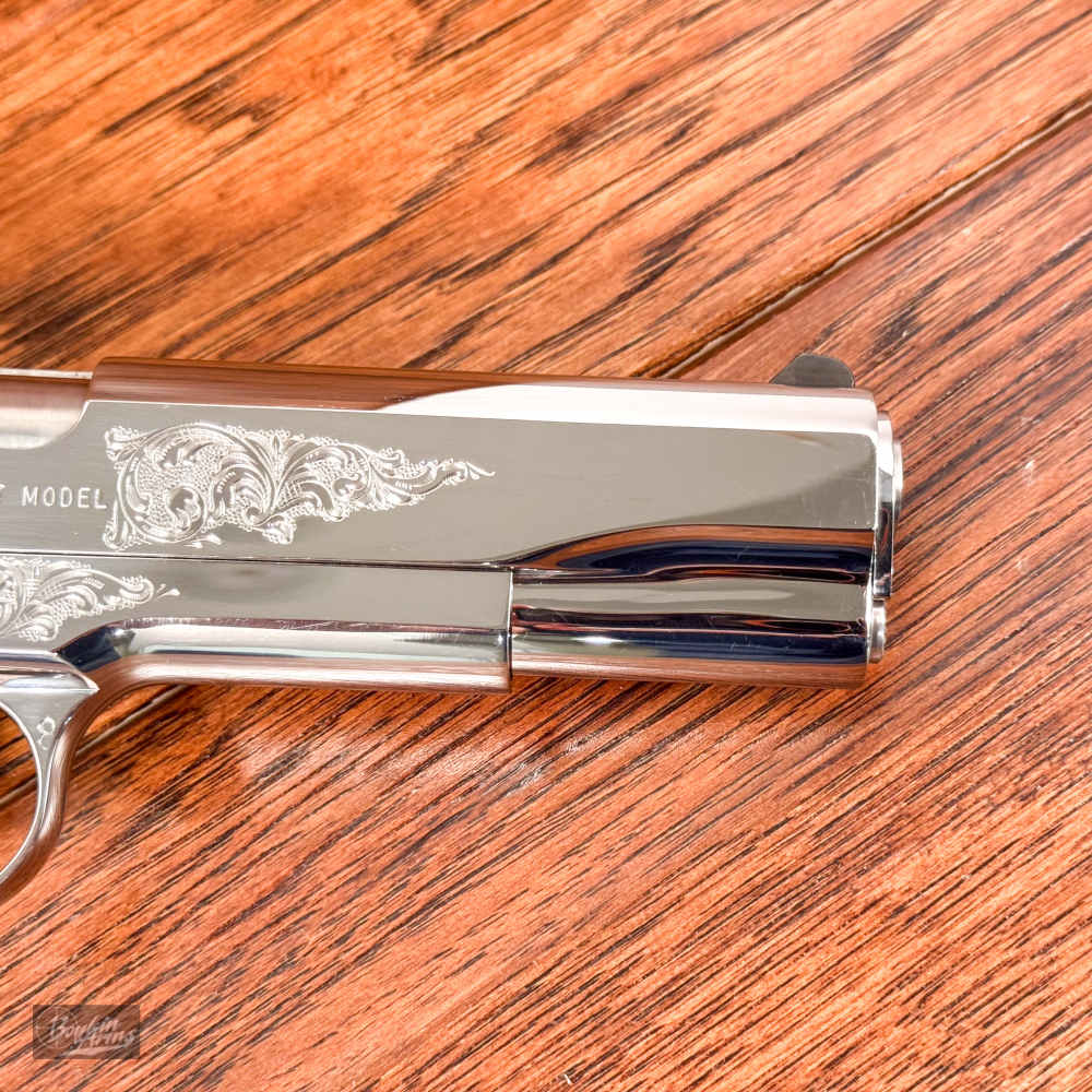 Grail Colt EL MATADORE SUPREME Engraved SN 5 Lew Horton 38 Super NIB!-img-16