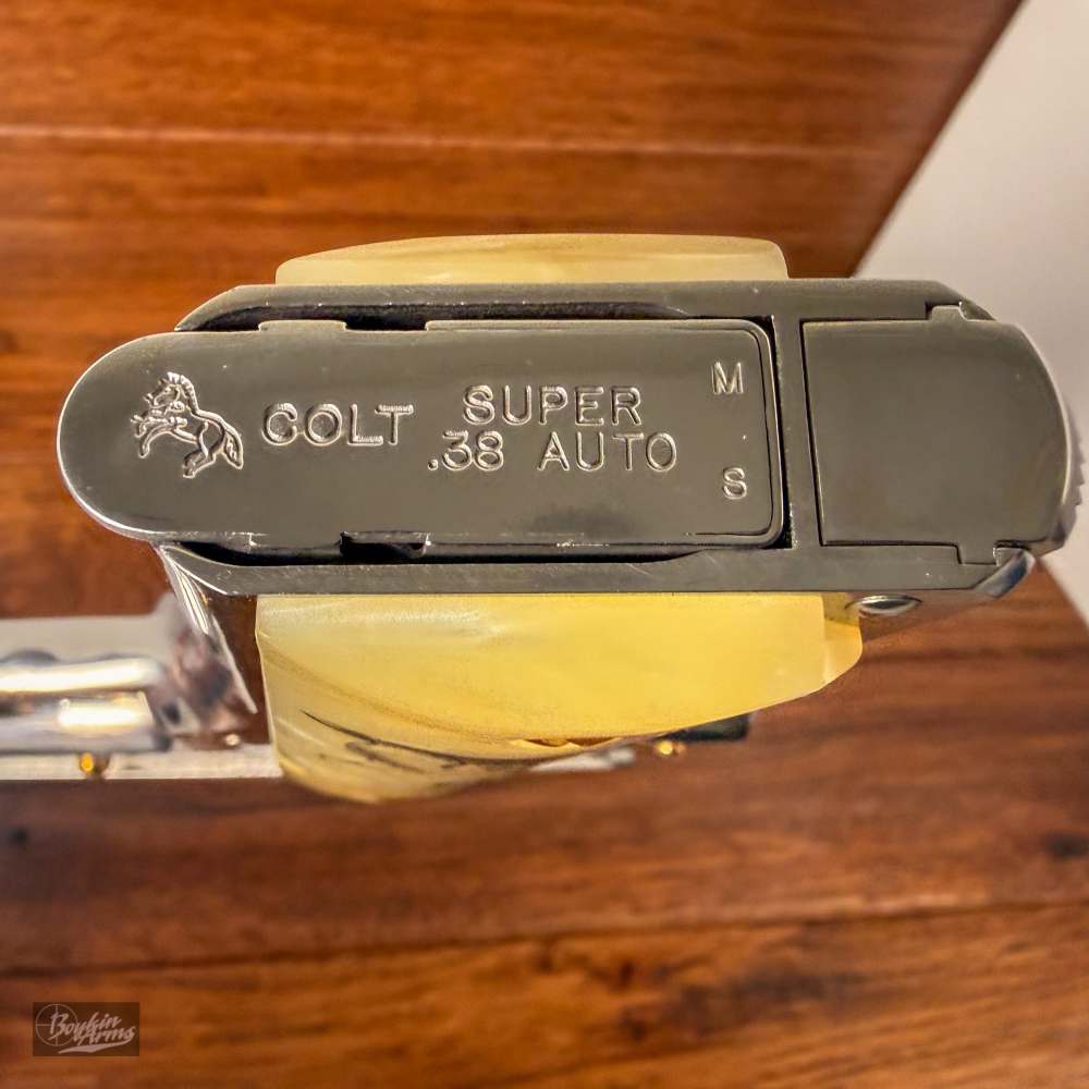 Grail Colt EL MATADORE SUPREME Engraved SN 5 Lew Horton 38 Super NIB!-img-19
