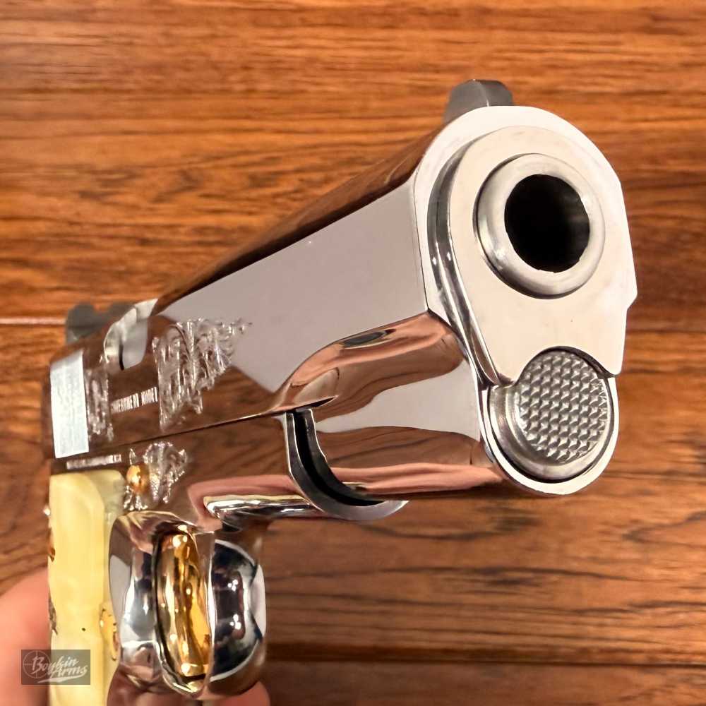 Grail Colt EL MATADORE SUPREME Engraved SN 5 Lew Horton 38 Super NIB!-img-4