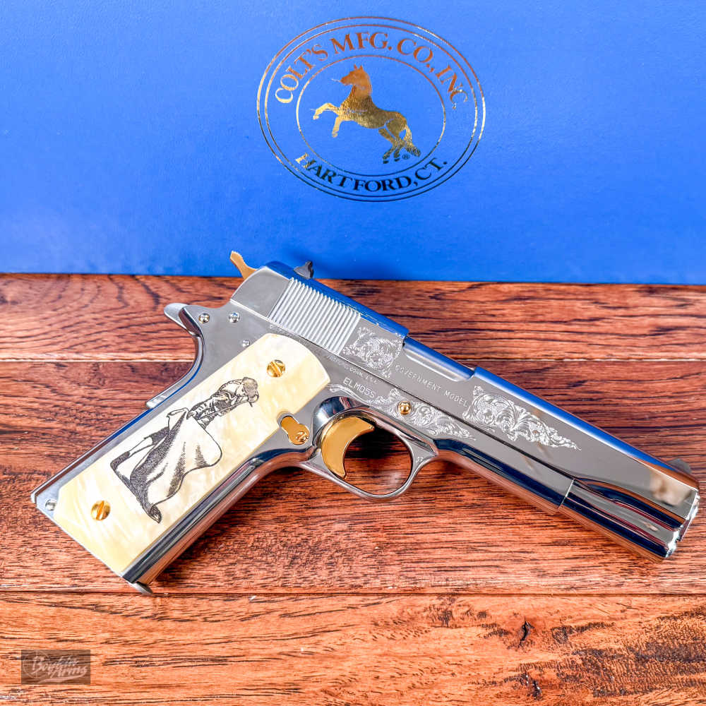 Grail Colt EL MATADORE SUPREME Engraved SN 5 Lew Horton 38 Super NIB!-img-2