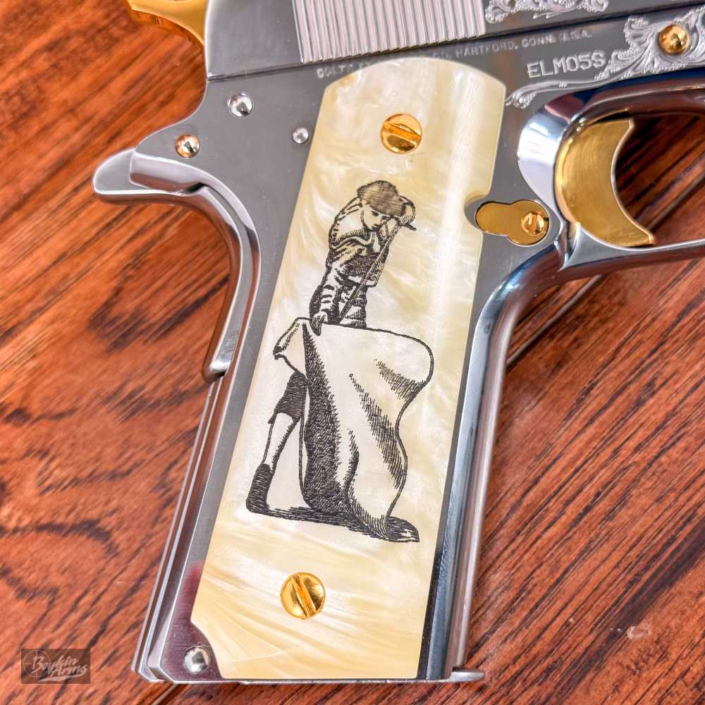 Grail Colt EL MATADORE SUPREME Engraved SN 5 Lew Horton 38 Super NIB!-img-18