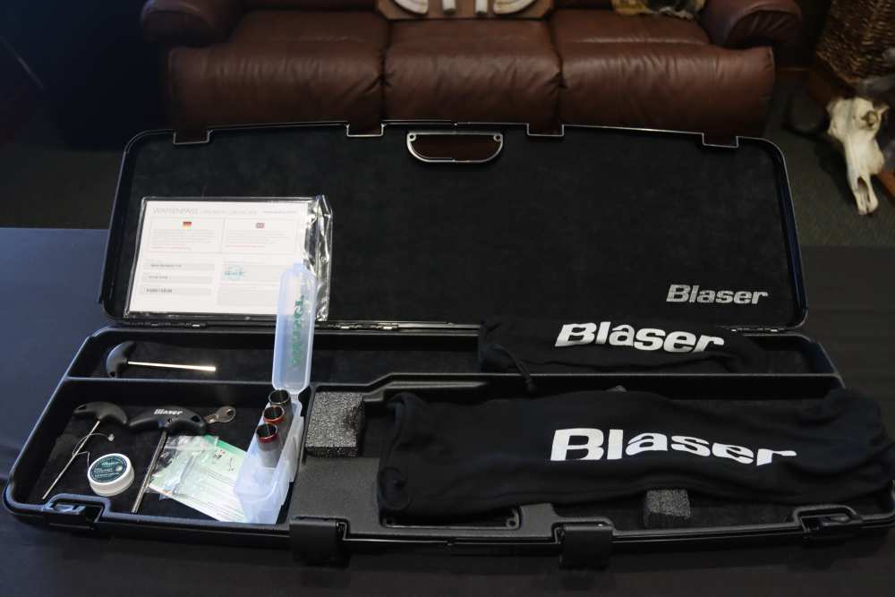 BLASER F16 SPORT RH WG4 ADJ 12GA 32" BBL NEW 2022 MODEL-img-15