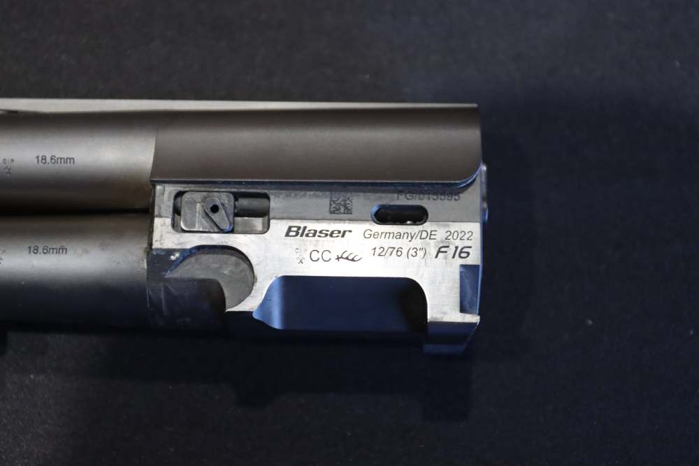 BLASER F16 SPORT RH WG4 ADJ 12GA 32" BBL NEW 2022 MODEL-img-12