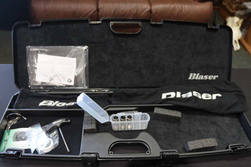 BLASER F16 GAME GRADE 4 20 GA 30" BBL NEW 2024 MODEL-img-11