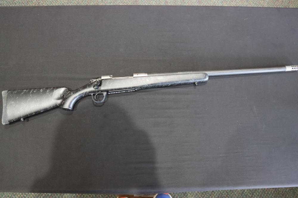 CHRISTENSEN RIDGELINE RH 270 WIN 24" BBL SPORTER BLK/GRAY-img-2