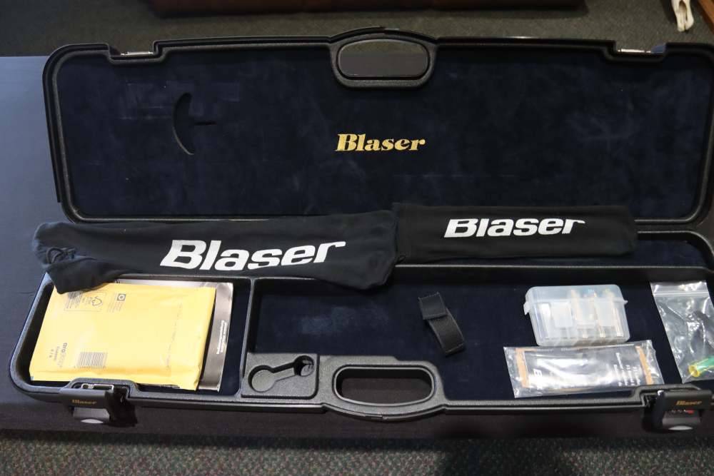 BLASER F3 BARON TUXEDO RH GRADE 111 12 GA VANTAGE 30" BBLS NEW 2021 MODEL-img-22