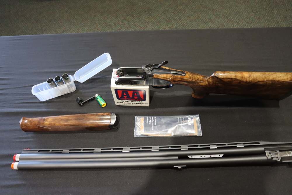 BLASER F3 BARON TUXEDO RH GRADE 111 12 GA VANTAGE 30" BBLS NEW 2021 MODEL-img-19