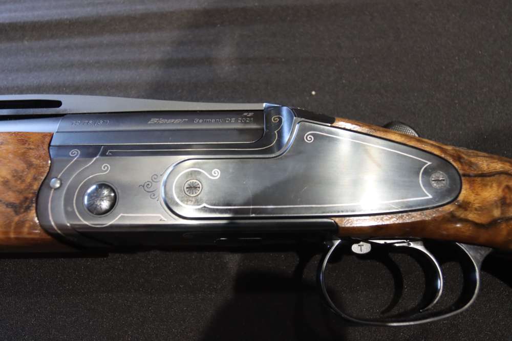BLASER F3 BARON TUXEDO RH GRADE 111 12 GA VANTAGE 30" BBLS NEW 2021 MODEL-img-1