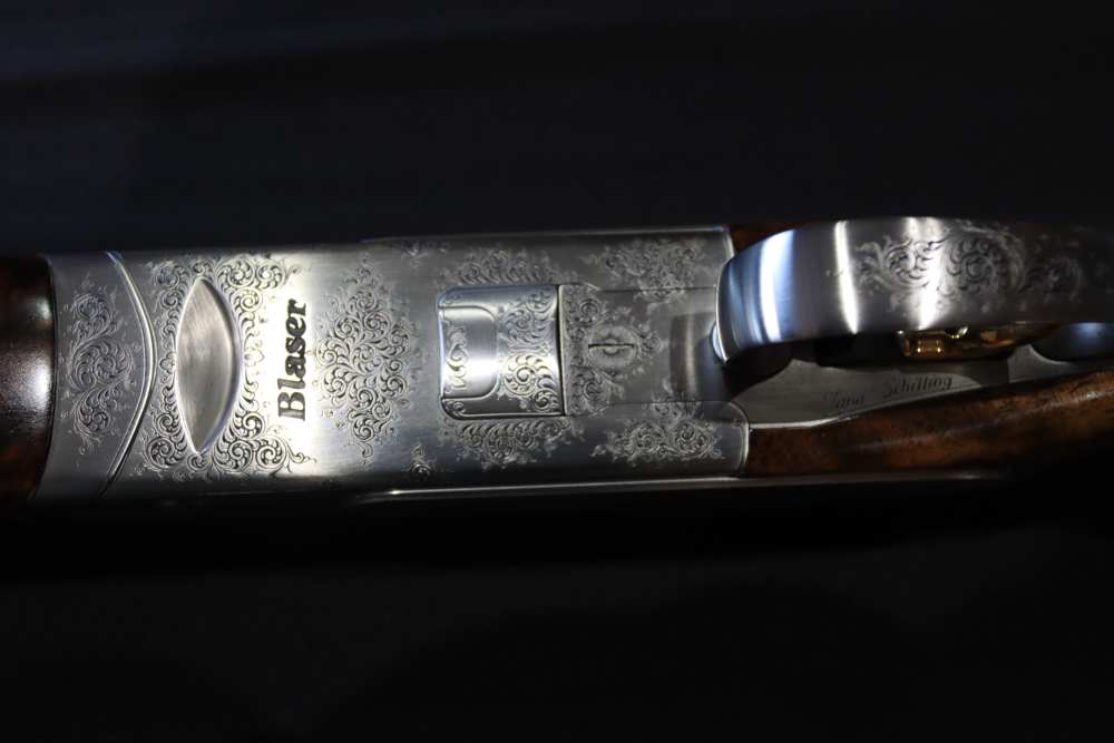BLASER F3 CUSTOM 111 GAME RH GRADE 8 12GA 29" BBL NEW 2023 MODEL-img-6